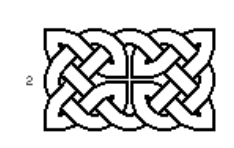 凱爾特結，中世紀海島神父的拓撲藝術傑作：3進階版繩結畫法