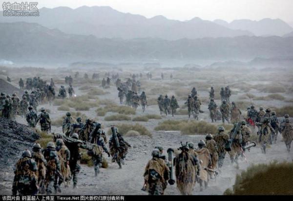 調侃：解放軍火力不足恐懼症朝晚期發展