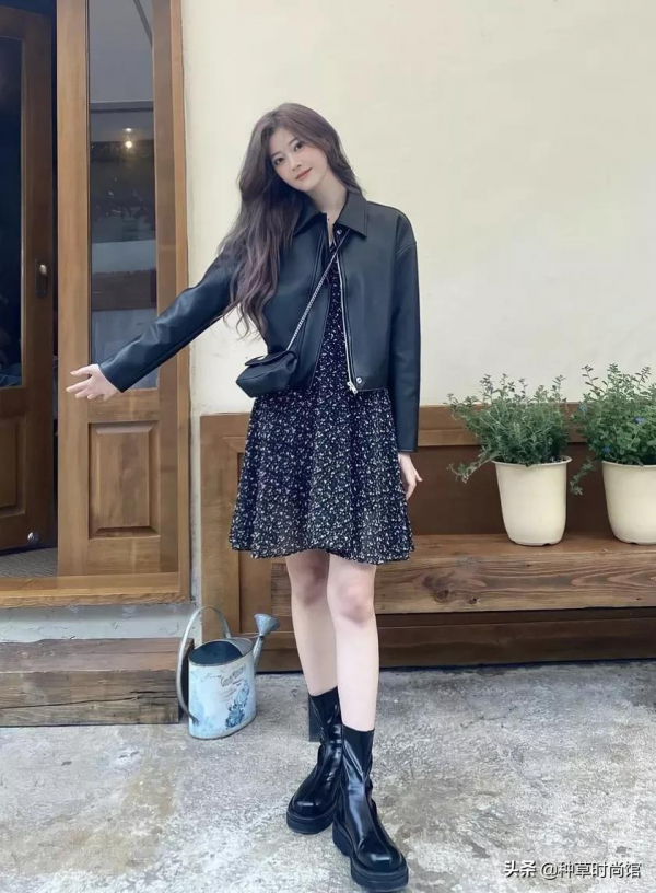 入冬的6條厚裙子，太顯瘦了