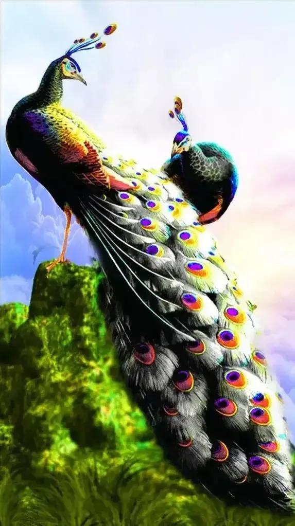 分享圖片——美醉的孔雀東南飛