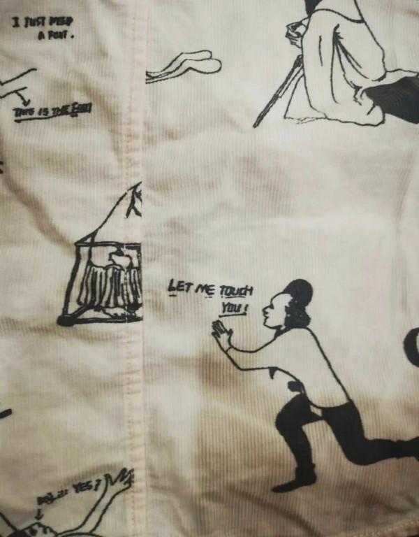 車刑、斷肢、戀童癖符號,國貨品牌江南“怖”衣,在讓女童穿什麼 車刑、斷肢、戀童癖符號,國貨品牌江南“怖”衣,在讓女童穿什麼