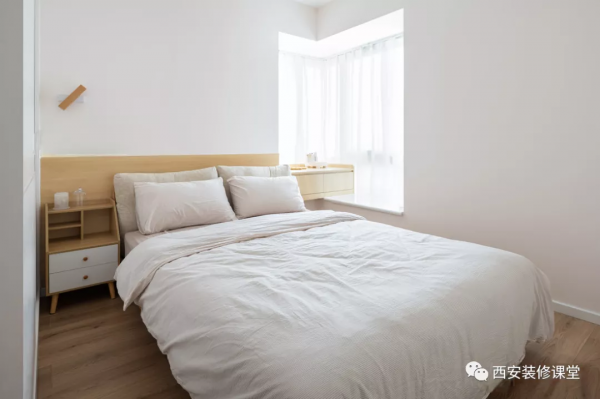 85㎡兩室成就單獨衣帽間，格局巧改造成就日式溫馨