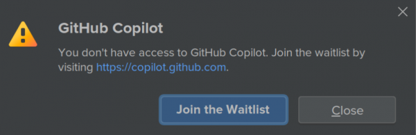 GitHub Copilot推出IntelliJ IDEA外掛,自動生成程式碼用起來 GitHub Copilot推出IntelliJ IDEA外掛,自動生成程式碼用起來