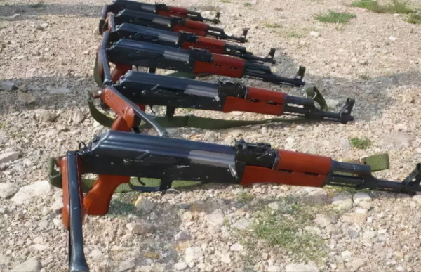 中國56式槍族的餘暉:56-2式自動步槍成就了81槓,深受多國歡迎 中國56式槍族的餘暉:56-2式自動步槍成就了81槓,深受多國歡迎