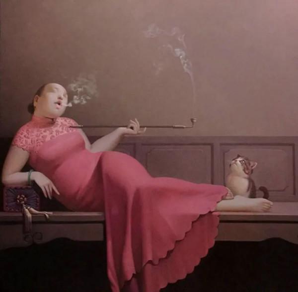 他愛畫胖女人！自學成才的作品讓收藏家魂牽夢繞，網友說：無敵醜