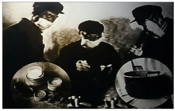 棒子底下出尖端！原子彈炸藥部件這樣製成丨老照片裡的“兩彈一星”故事