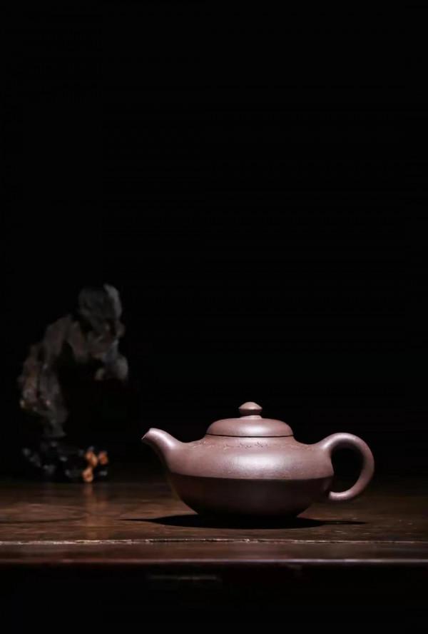 「 永傑慕古• 合歡 」古法煉製紫泥