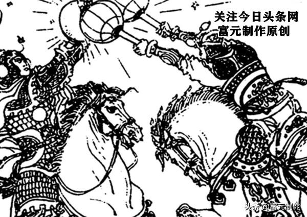 少年學裴元慶錘法兩鬥金錘薛葵的傳奇秦文，大敗鐵錘將勇鬥銀錘將