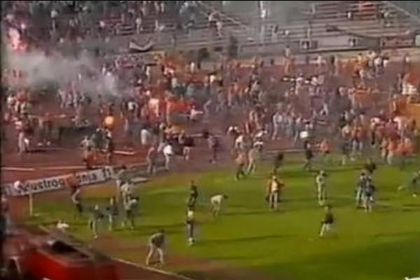 盤點足壇歷史5大惡性鬥毆時刻，有人腿被生生踢斷