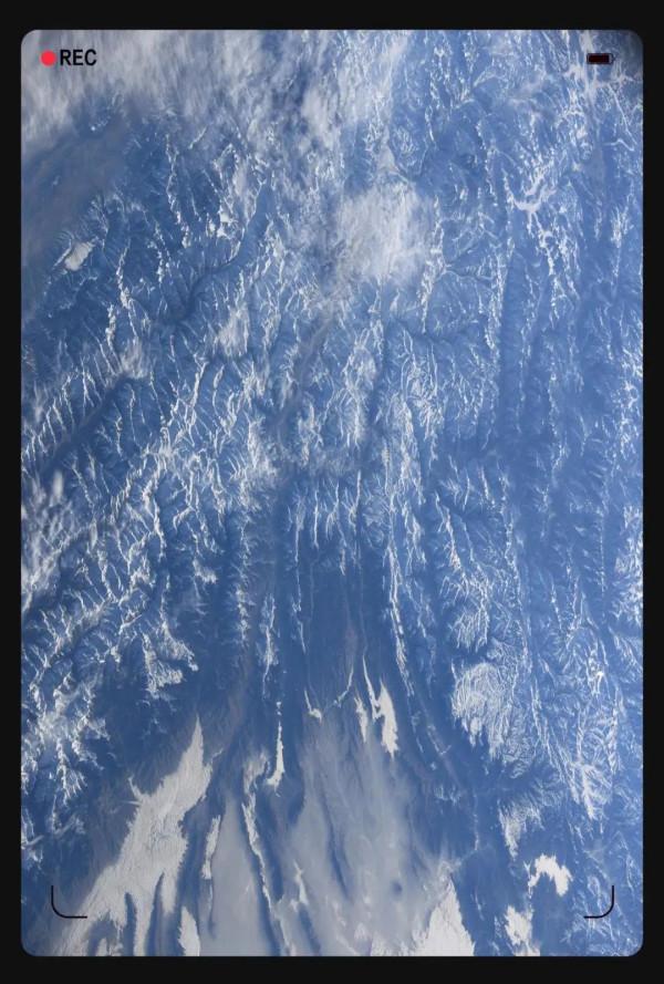 王亞平拍攝的這組大片 震撼