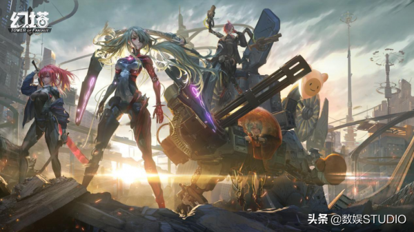 強制社交鏈成《幻塔》重大敗筆，完美世界始終沒懂二次元