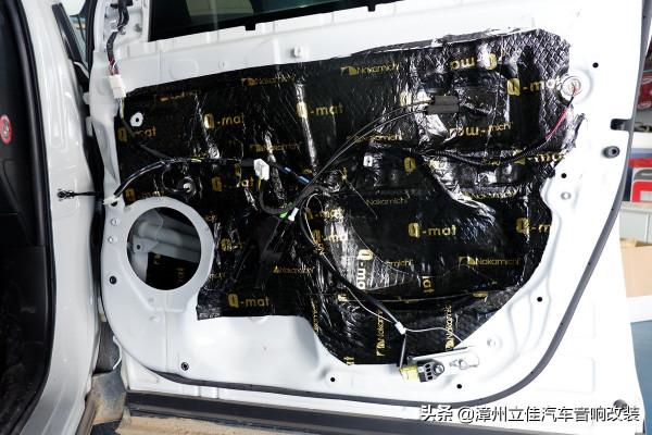 新年新聲音——豐田RAV4榮放改裝升級惠威汽車音響漳州立佳