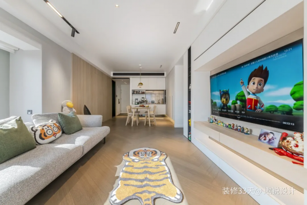 當飄窗多成了煩惱?這是取捨過的改善型三居室 當飄窗多成了煩惱?這是取捨過的改善型三居室