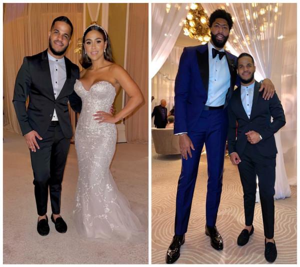 一片喜慶！現場DJ曬出與詹姆斯、戴維斯夫婦多張婚禮合照