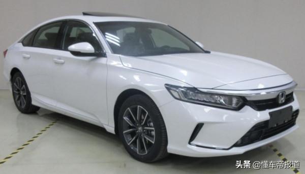 新車 | 雅閣親兄弟，曝東風本田新款INSPIRE實車，凱美瑞、天籟接招