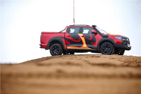 長城炮教你開啟“玩沙”的正確方式！