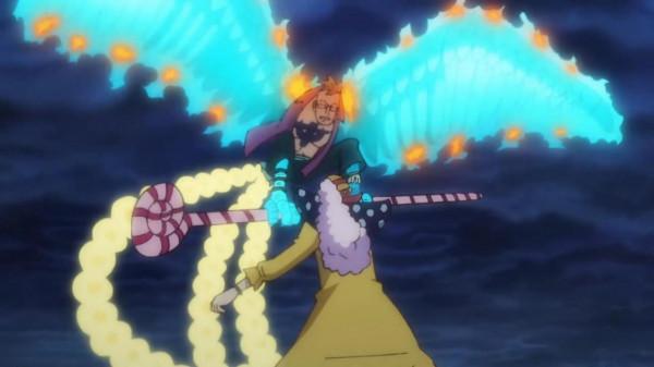 海賊王995集：大媽長子揭露四皇同盟真相，凱多也只是墊腳石罷了