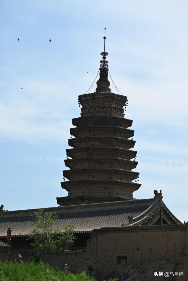 中國現存唯一“風候鳥”藏在哪?山西小縣城就可看到,為金代的磚塔