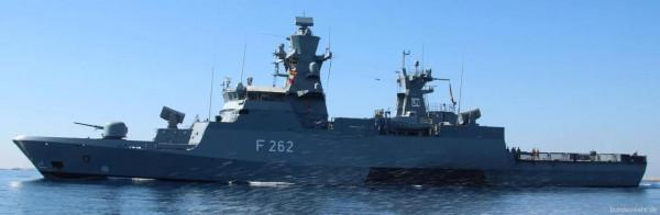 K-130型“不倫瑞克”級護衛艦圖集（82圖）