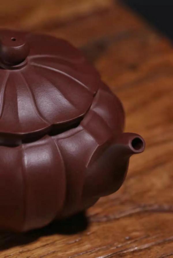 「菊蕾」原礦老紫泥