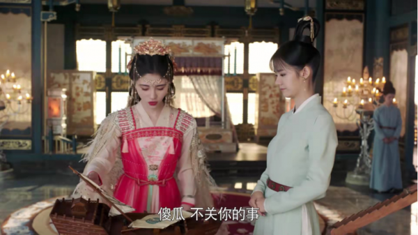 2集換了6套衣服,妝容造型萬年不變,鞠婧禕上演“假古裝秀”? 2集換了6套衣服,妝容造型萬年不變,鞠婧禕上演“假古裝秀”?