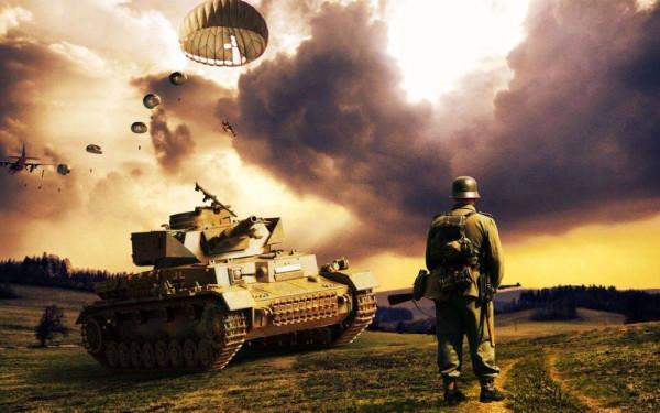 兩次世界大戰，德意志國土損失40%，卻毫無辦法