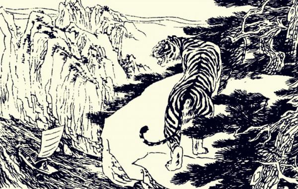 民間故事:木匠遇詭異大霧,烏鴉緊跟不放,墨斗線讓他逃過一劫 民間故事:木匠遇詭異大霧,烏鴉緊跟不放,墨斗線讓他逃過一劫