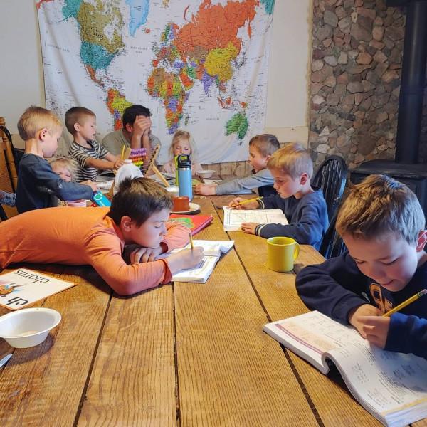 想成為電影裡的大家庭,美國夫妻12年生12個娃!每天生活無比熱鬧 想成為電影裡的大家庭,美國夫妻12年生12個娃!每天生活無比熱鬧