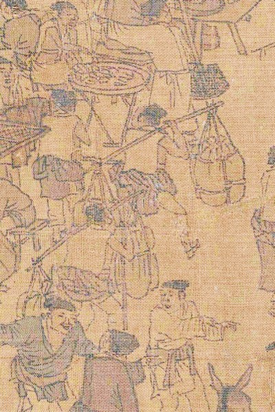 《清明上河圖》的矛盾與統一