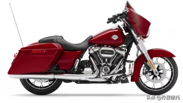 2022款哈雷全面漲價，最高漲了4.8萬