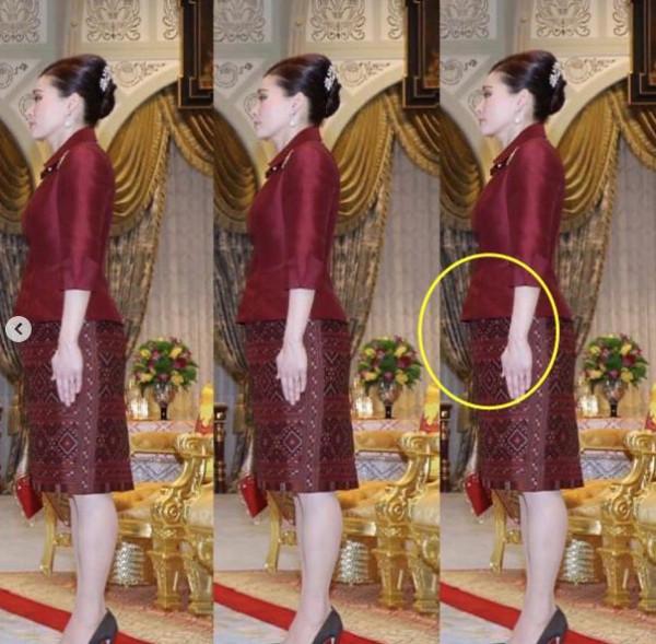 泰國帝后重歸舊好，破例為蘇提達立畫像，曬“孕肚照”果然有奇效