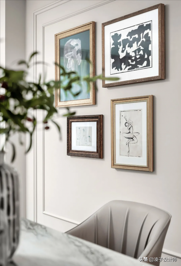 210㎡現代輕奢風大宅，生活與品質的交織，高階風雅