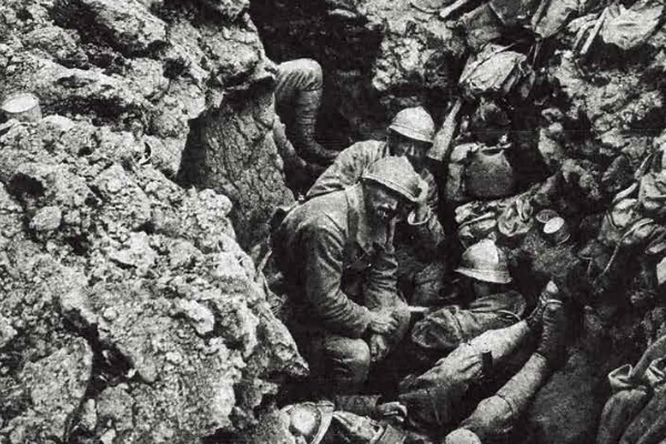 凡爾登戰役有多可怕?開戰僅僅十個月,全部國家竟然都破產了 凡爾登戰役有多可怕?開戰僅僅十個月,全部國家竟然都破產了