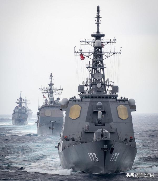 44艘與8艘,十年時間,海軍防空驅逐艦把海自甩開了好幾條街 44艘與8艘,十年時間,海軍防空驅逐艦把海自甩開了好幾條街