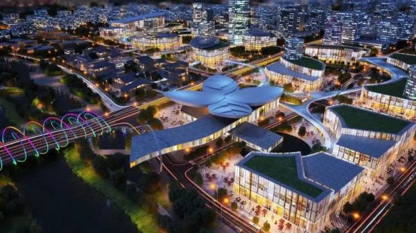 朝陽這個園區註冊資金超10000000000元