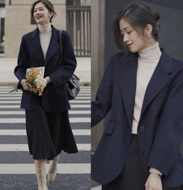 50+女人的衣品，從外套就能判斷出來，這4件顯氣質還保暖