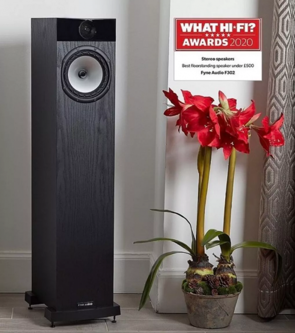 Fyne Audio F302, 輕鬆播放就是真理.