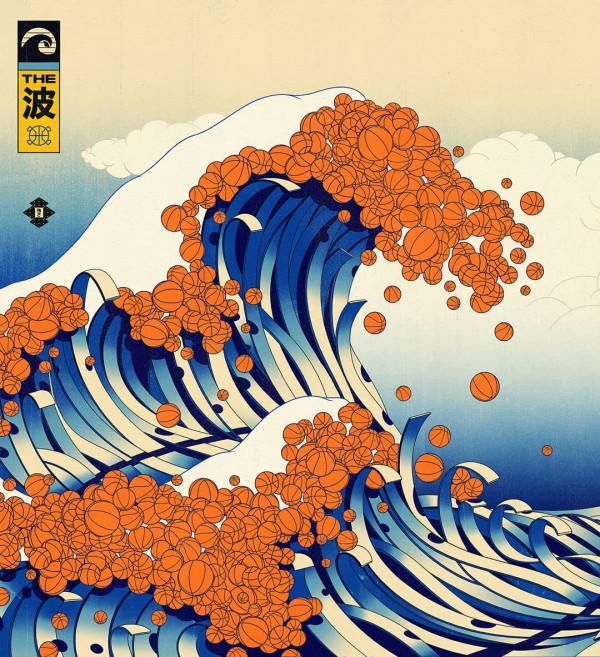 插畫丨強烈的色彩與動感衝擊力，復古又迷人，情節表現極為豐富