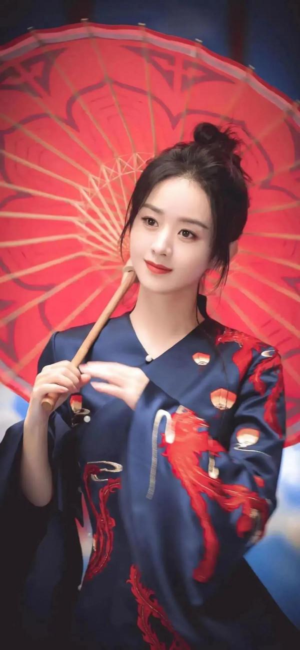 趙麗穎絕美桌布 趙麗穎絕美桌布