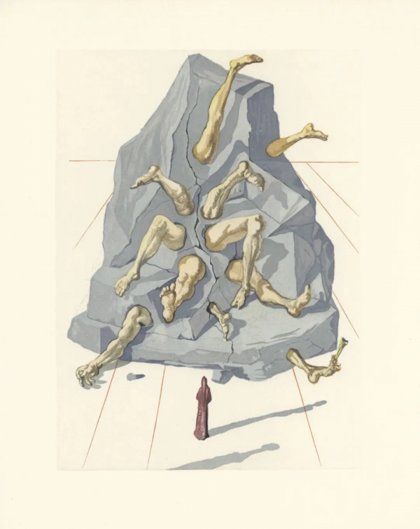 地獄之門的背後,藝術大師們會畫些什麼? 地獄之門的背後,藝術大師們會畫些什麼?