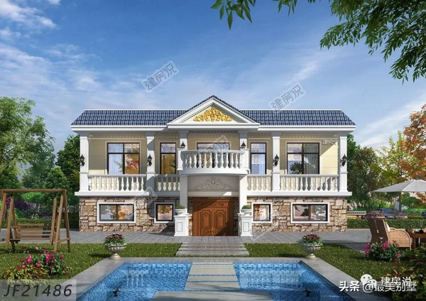 老家的房子是永遠的歸宿，這樣實用的房子，一定要建一棟