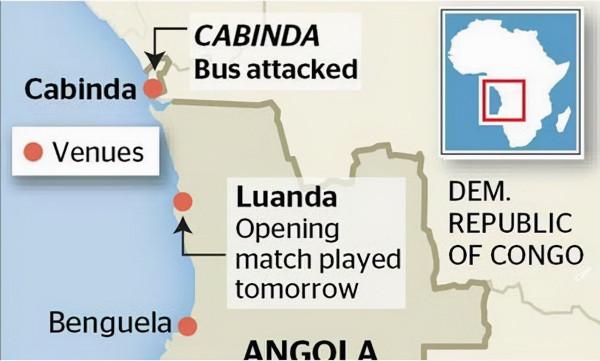 噩夢！回顧多哥國家隊非洲杯遇襲案