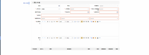 智慧軍營人員資訊管理系統