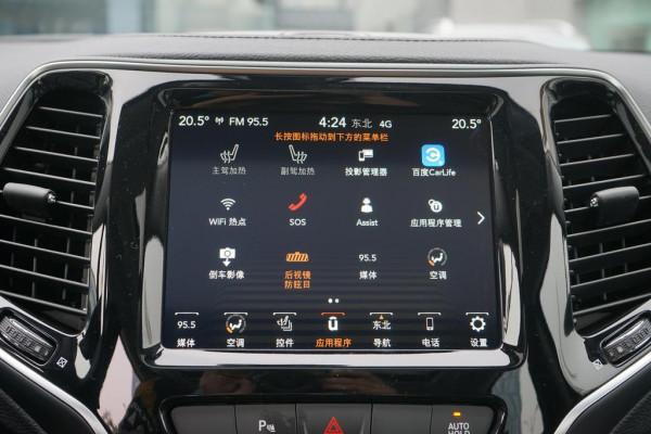 自由光 2.0T 四驅夜鷹版，中型SUV，外觀漂亮，配2.0T發動機