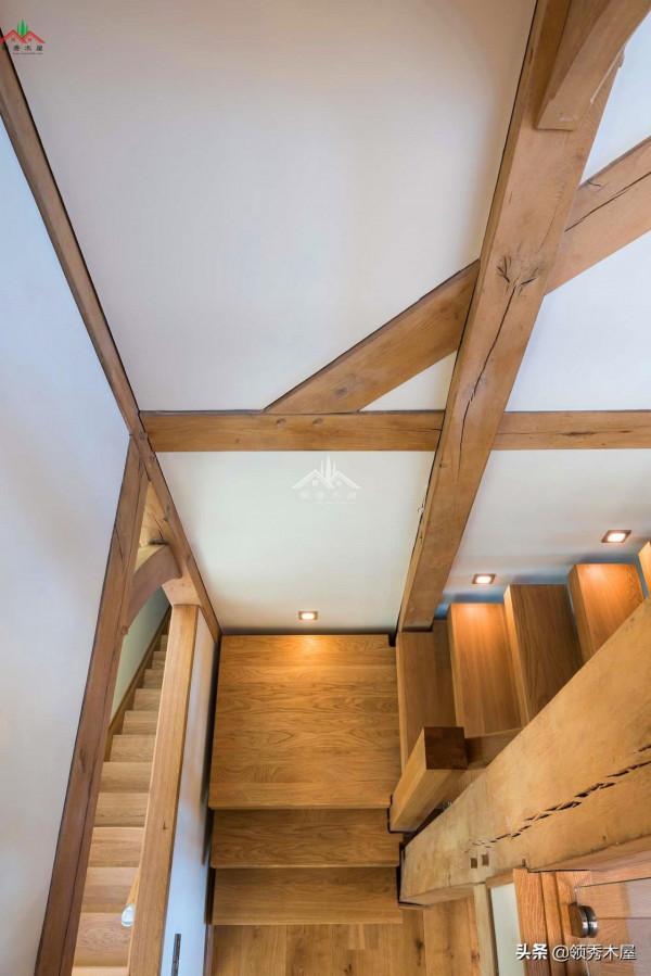 以木為主體框架，石材為牆，這才是真正的鄉村田園風格木別墅木屋