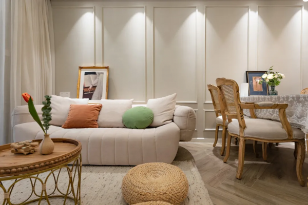 鄰居秀家丨逛遍江浙滬家居展，銀泰妹子從工廠搬回了一個家