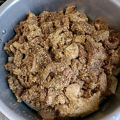 好吃的粉蒸肉，你在哪裡呀