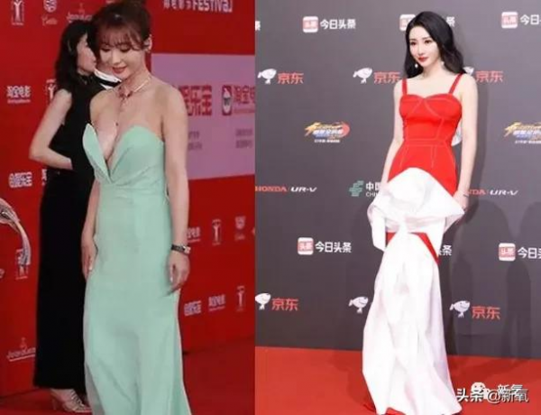 女明星撞造型，到底有多敏感啊？