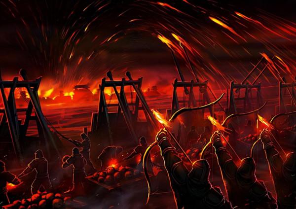 日本城堡究竟多難打？為何明軍1244門大將軍炮，還沒拿下蔚山倭城