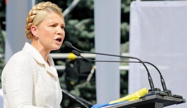 季莫申科人老珠黃，烏克蘭人不再為她歡呼